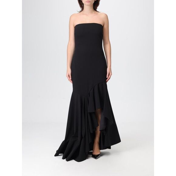 Solace London Dress Woman Black